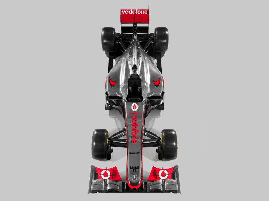 McLaren Mercedes-Benz MP4-27 2012 года  (фото 5 из 14)